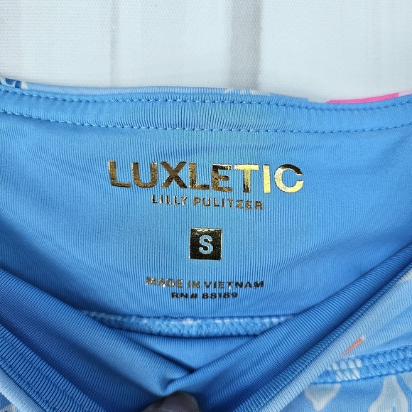 LILLY PULITZER Romana Luxletic Skort in Multi Bahamian Rhapsody - Picture 8 of 13